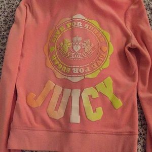 Juicy Couture velour hoodie
